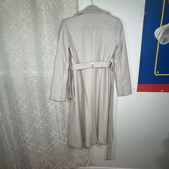 Diane Von Furstenberg Wool Blend Coat size 0 (XS) - Picture 4 of 9